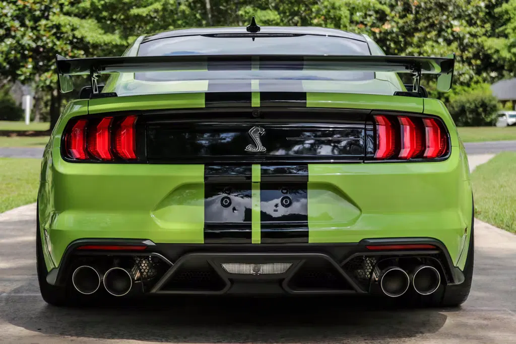 2020 Ford Mustang Shelby GT500 Golden Ticket