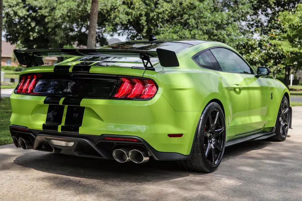 2020 Ford Mustang Shelby GT500 Golden Ticket