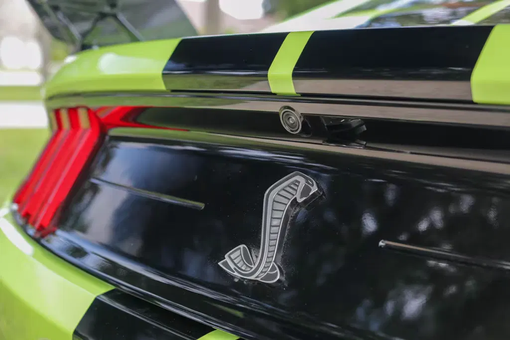 2020 Ford Mustang Shelby GT500 Golden Ticket