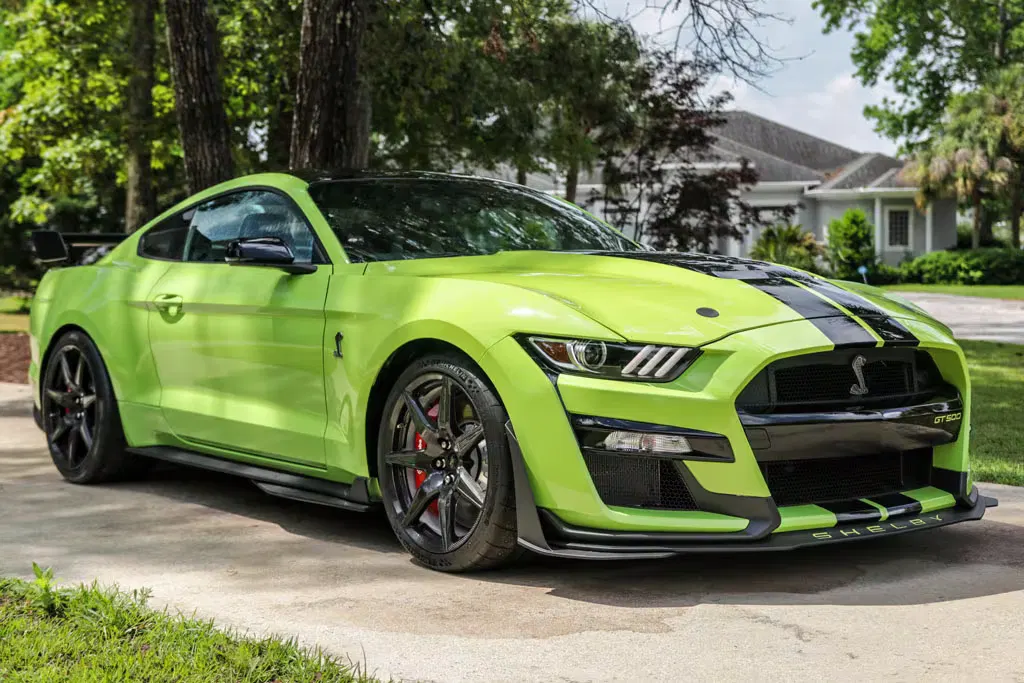 2020 Ford Mustang Shelby GT500 Golden Ticket