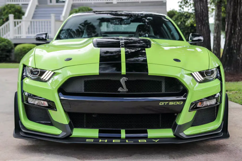 2020 Ford Mustang Shelby GT500 Golden Ticket