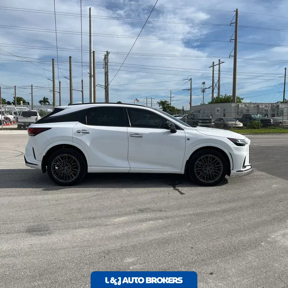 2023 Lexus RX 500h F SPORT Performance