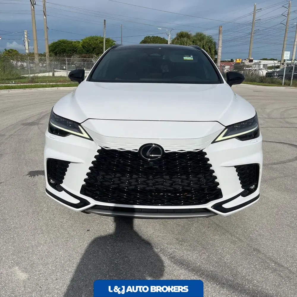 2023 Lexus RX 500h F SPORT Performance