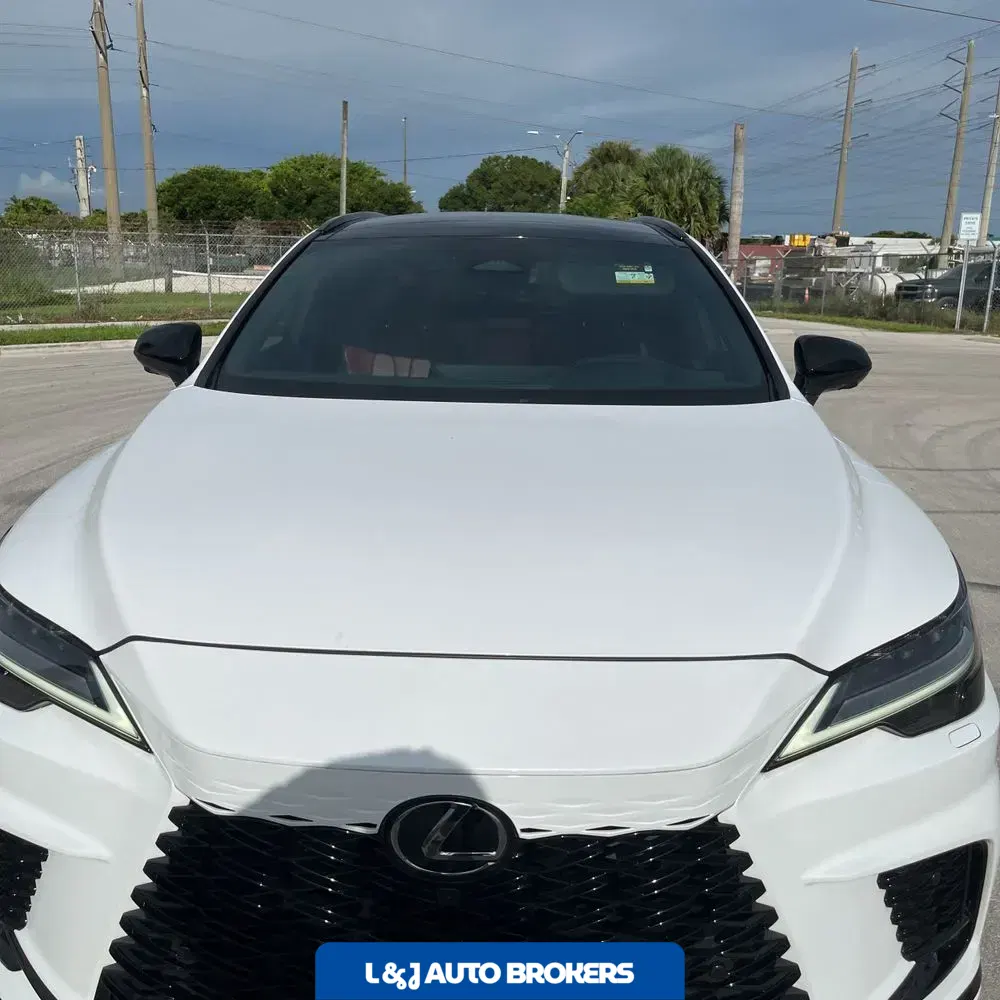 2023 Lexus RX 500h F SPORT Performance