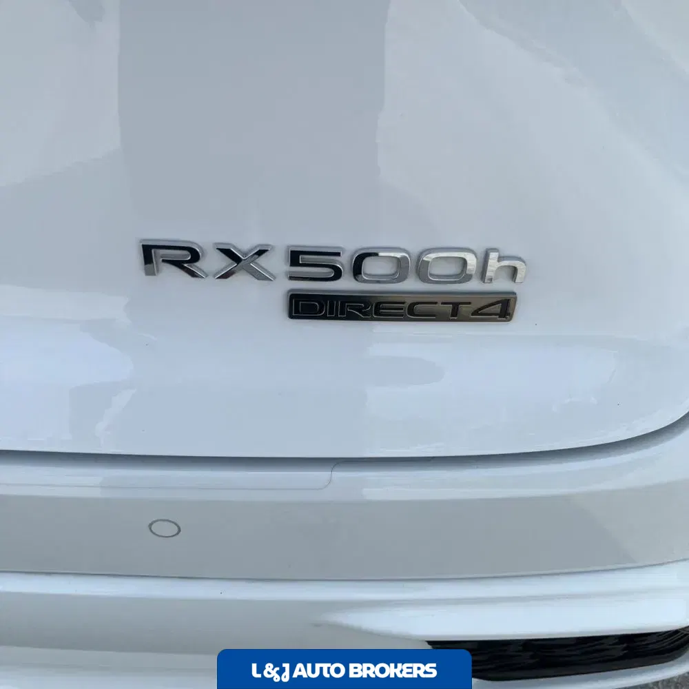 2023 Lexus RX 500h F SPORT Performance