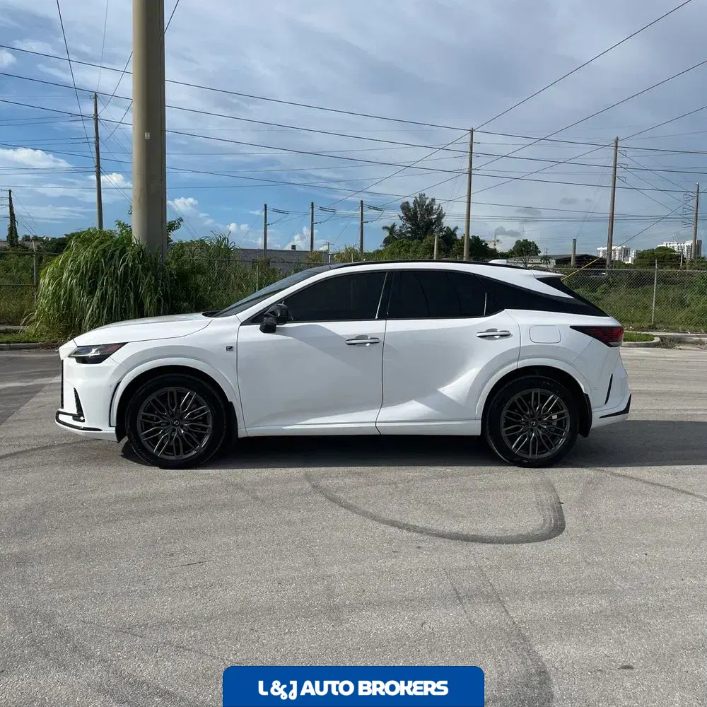 2023 Lexus RX 500h F SPORT Performance