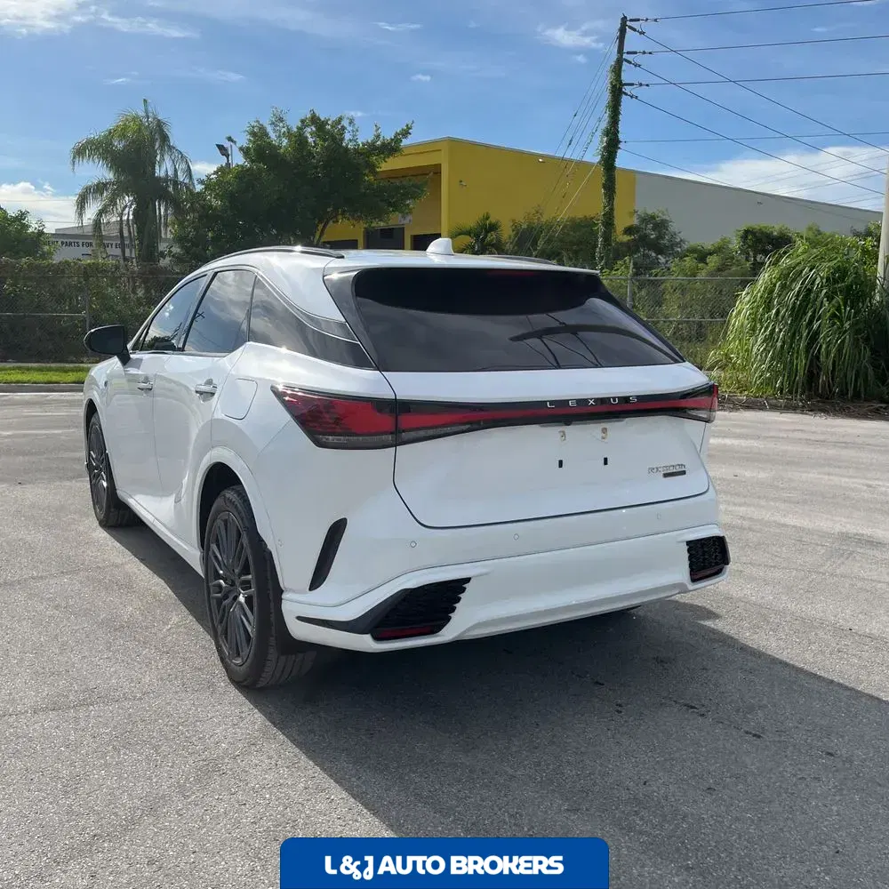 2023 Lexus RX 500h F SPORT Performance