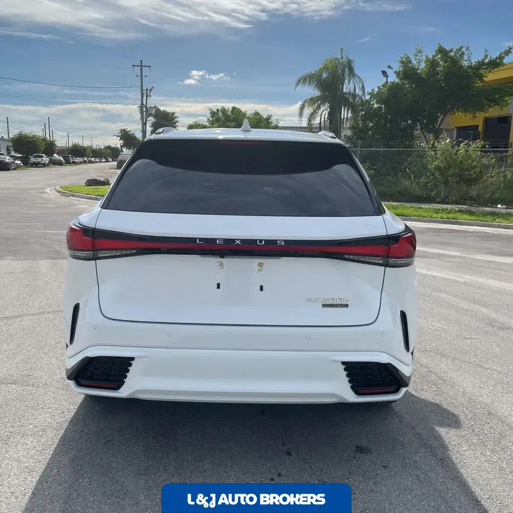 2023 Lexus RX 500h F SPORT Performance