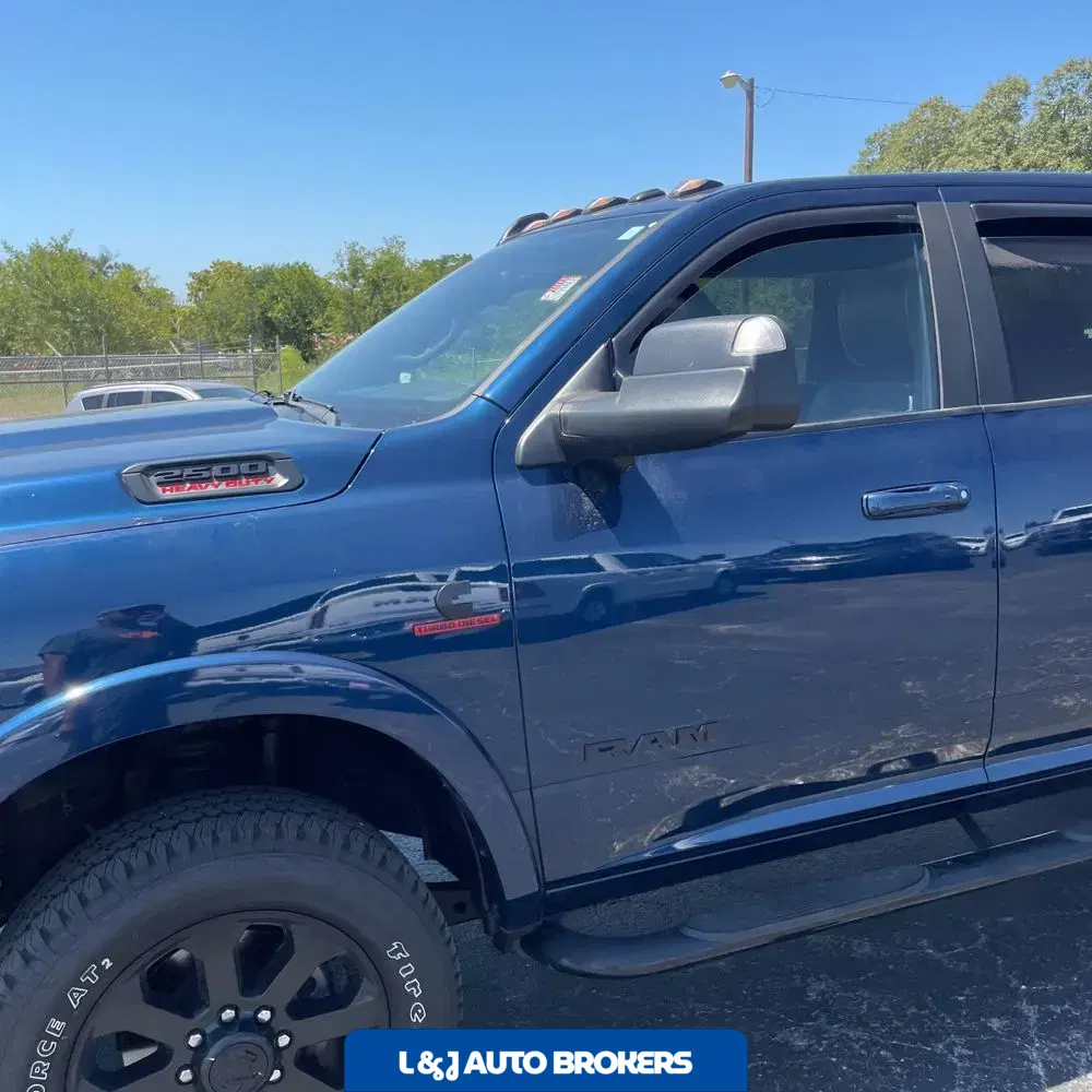 2022 Ram 2500 Laramie
