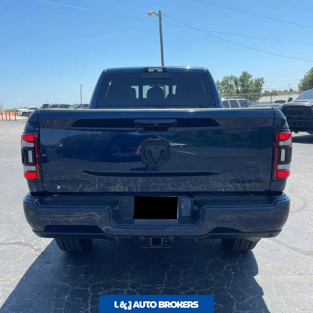2022 Ram 2500 Laramie
