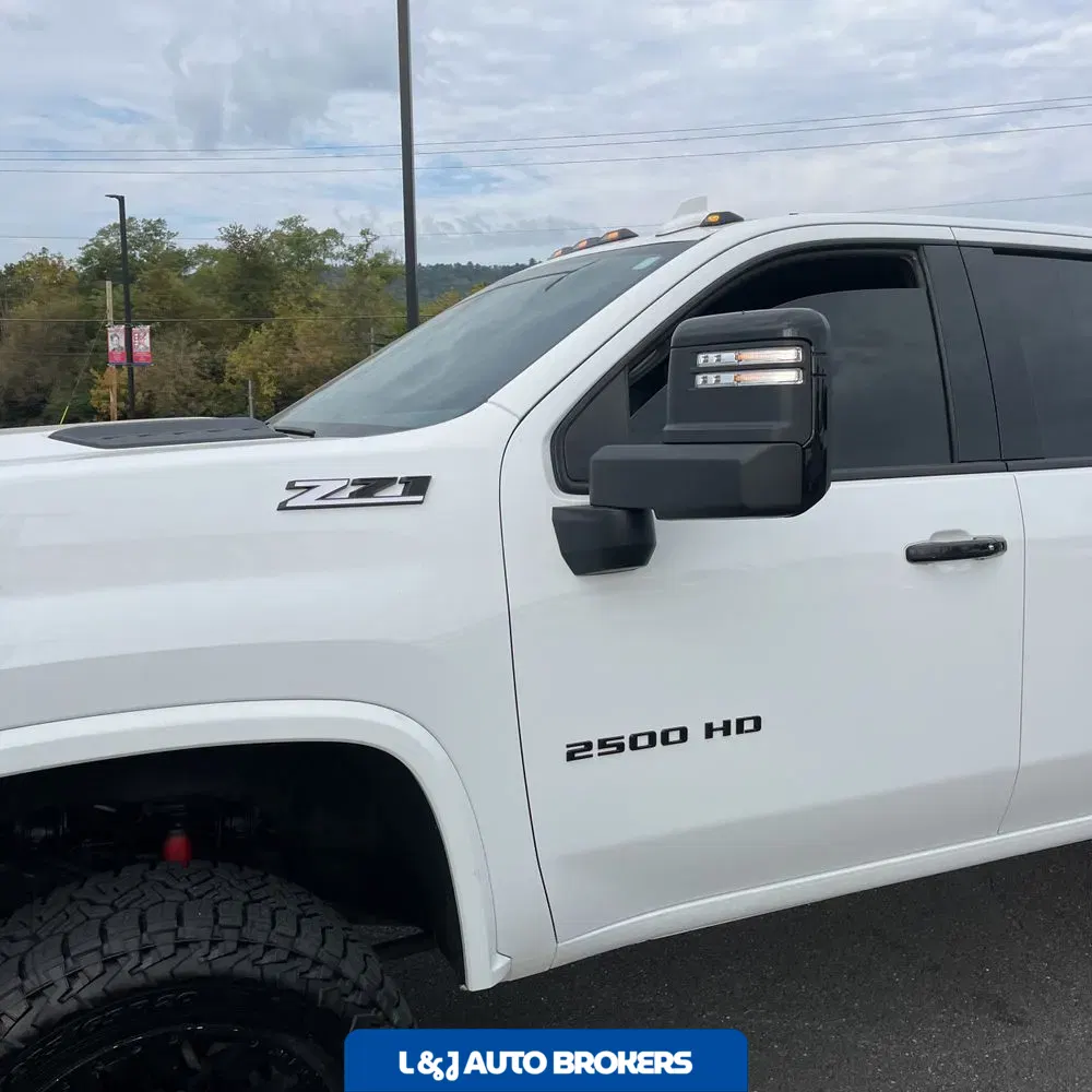 2021 Chevrolet Silverado 2500 LTZ