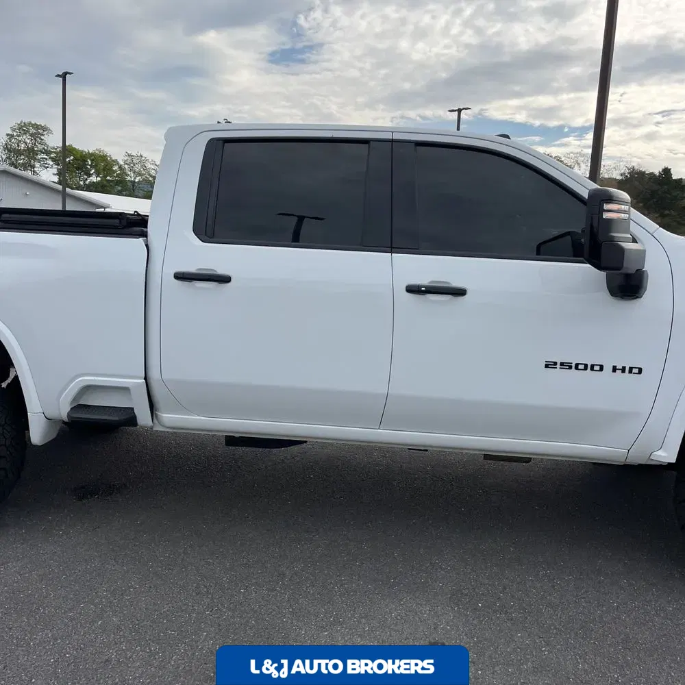 2021 Chevrolet Silverado 2500 LTZ