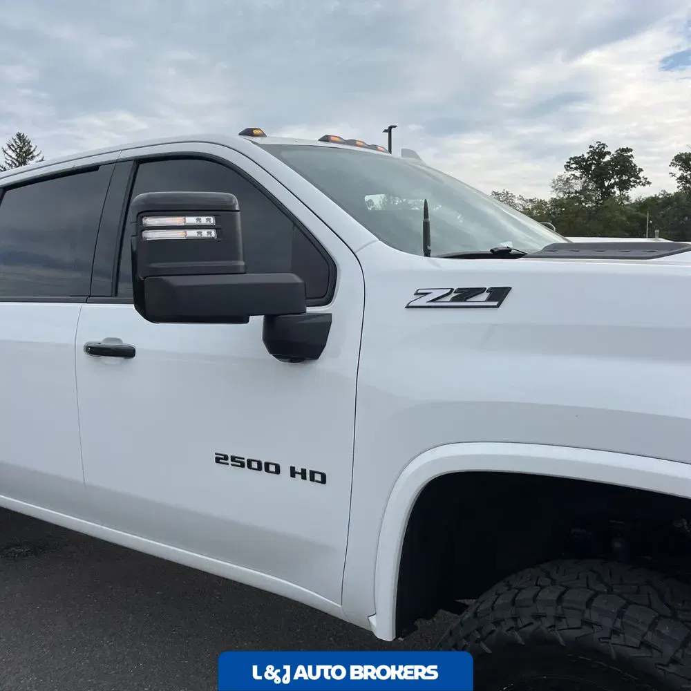 2021 Chevrolet Silverado 2500 LTZ