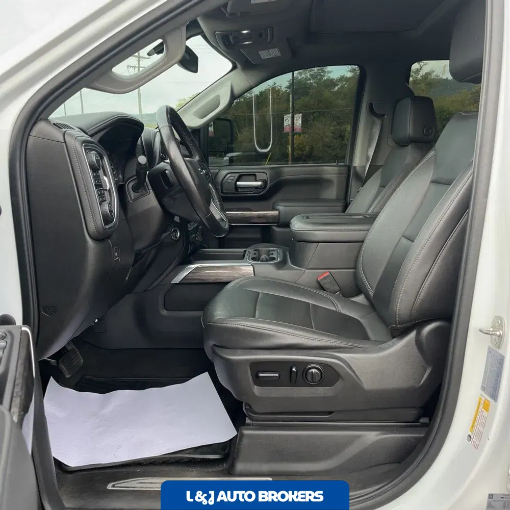 2021 Chevrolet Silverado 2500 LTZ