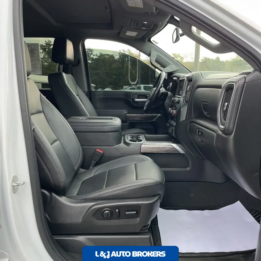 2021 Chevrolet Silverado 2500 LTZ