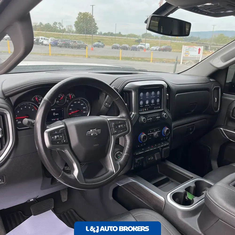 2021 Chevrolet Silverado 2500 LTZ