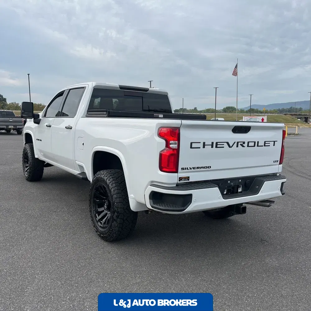 2021 Chevrolet Silverado 2500 LTZ