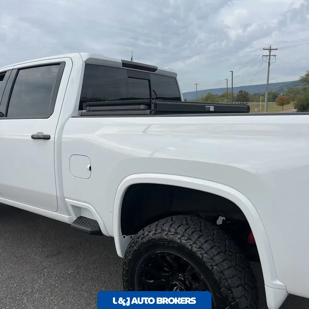 2021 Chevrolet Silverado 2500 LTZ
