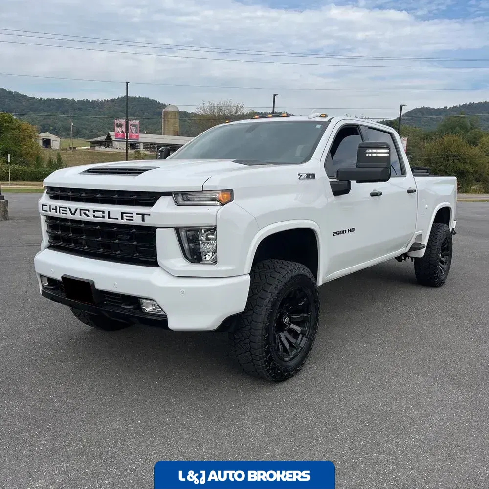 2021 Chevrolet Silverado 2500 LTZ