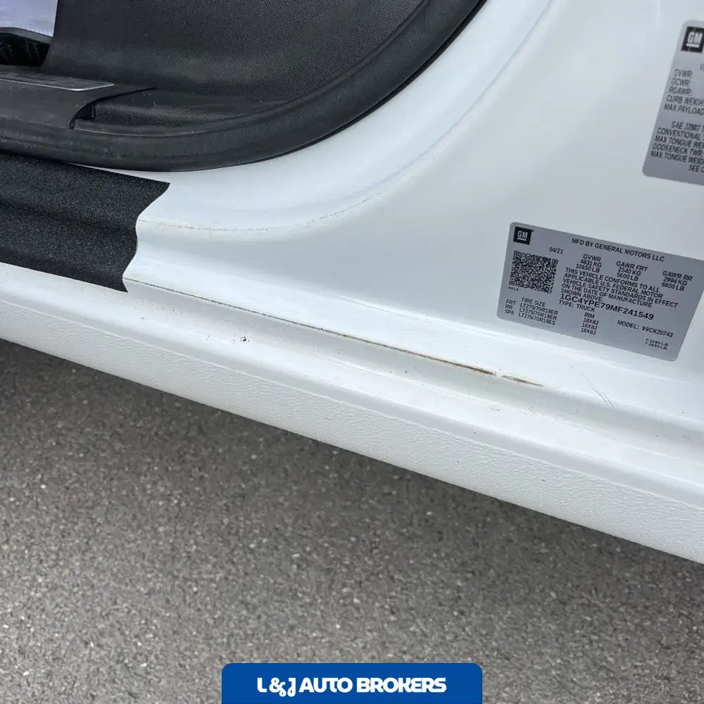 2021 Chevrolet Silverado 2500 LTZ