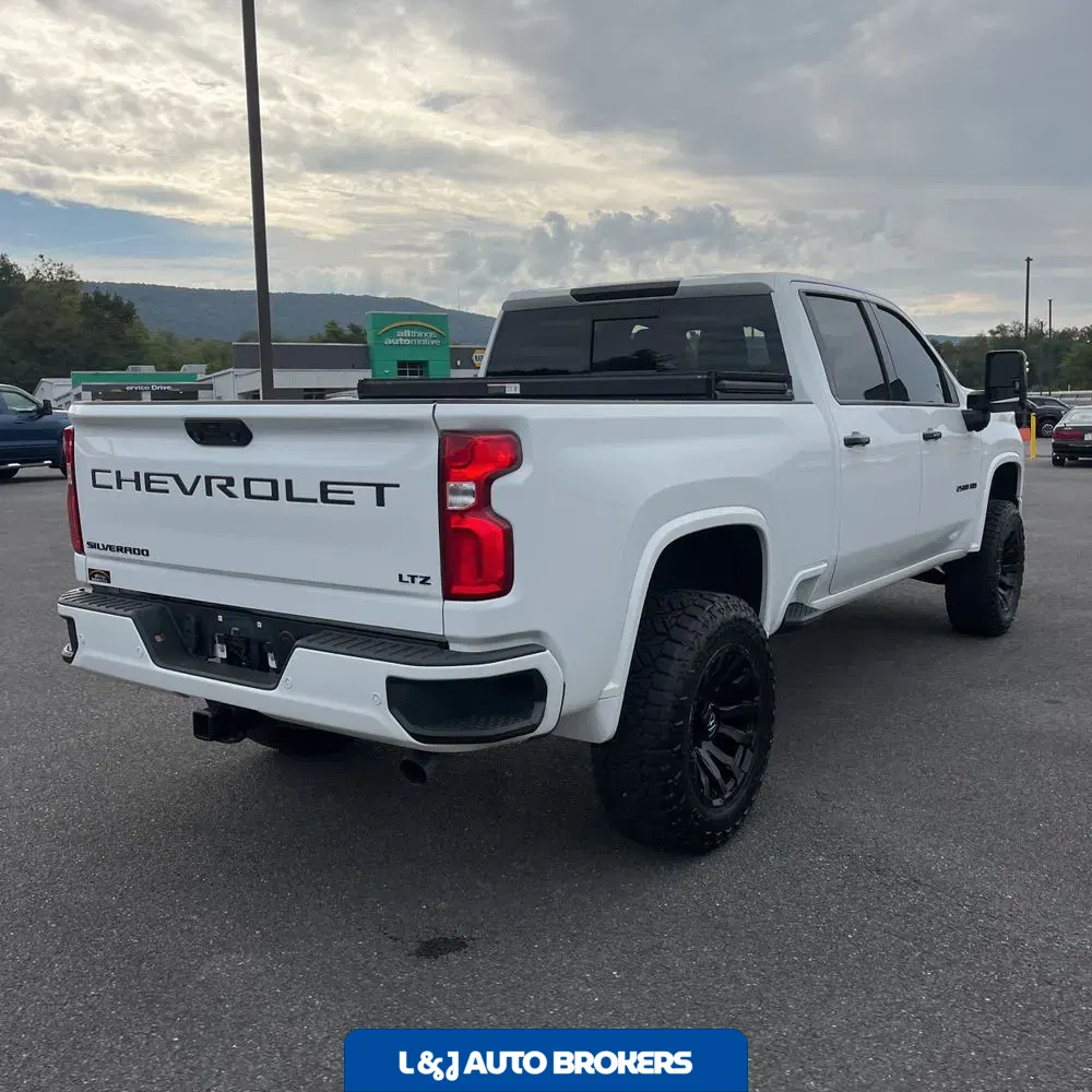 2021 Chevrolet Silverado 2500 LTZ