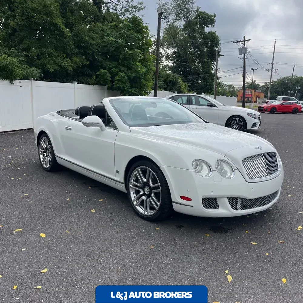 2011 Bentley Continental GT
