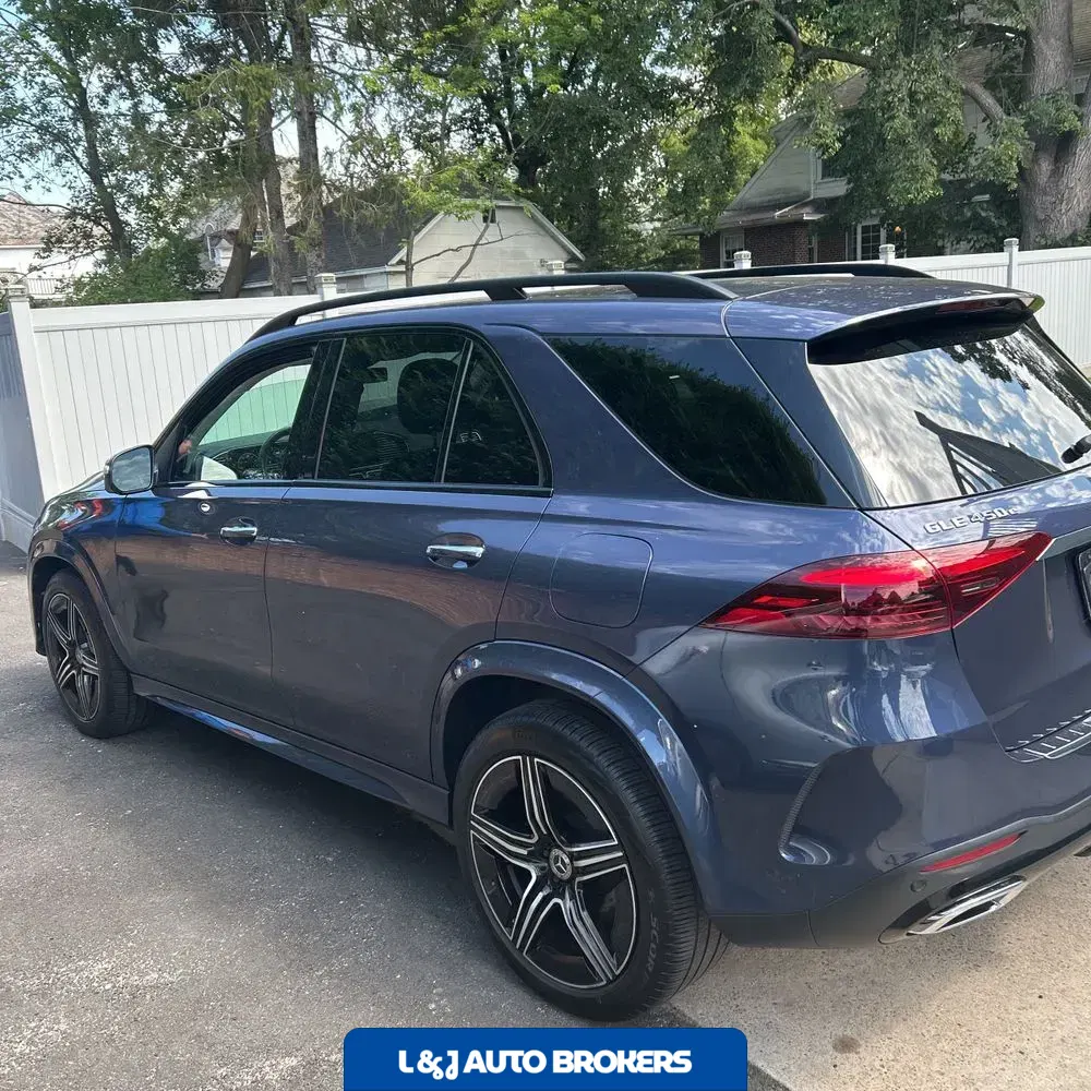 2024 Mercedes-Benz GLE GLE 450e 4MATIC