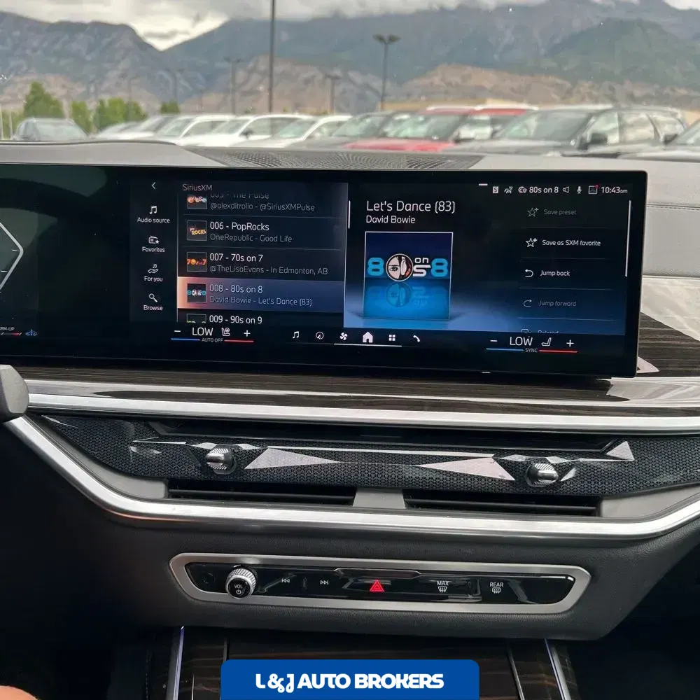 2024 BMW X7 XDrive40i