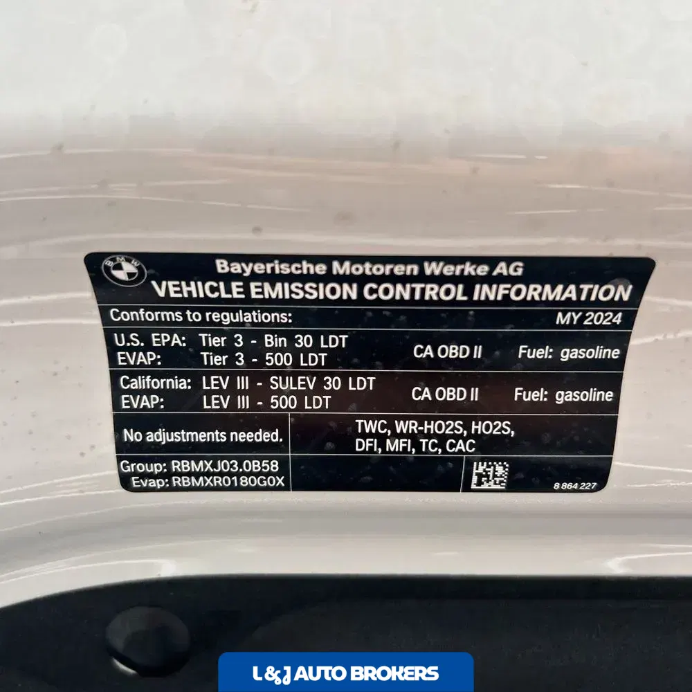 2024 BMW X7 XDrive40i