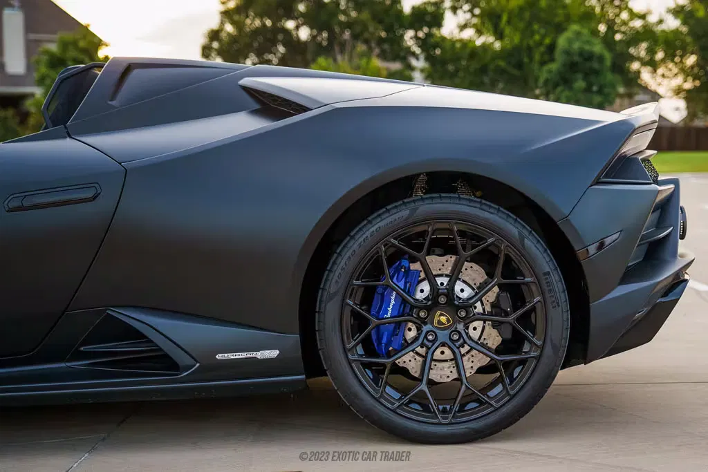 2021 Lamborghini Huracan EVO Sportivo