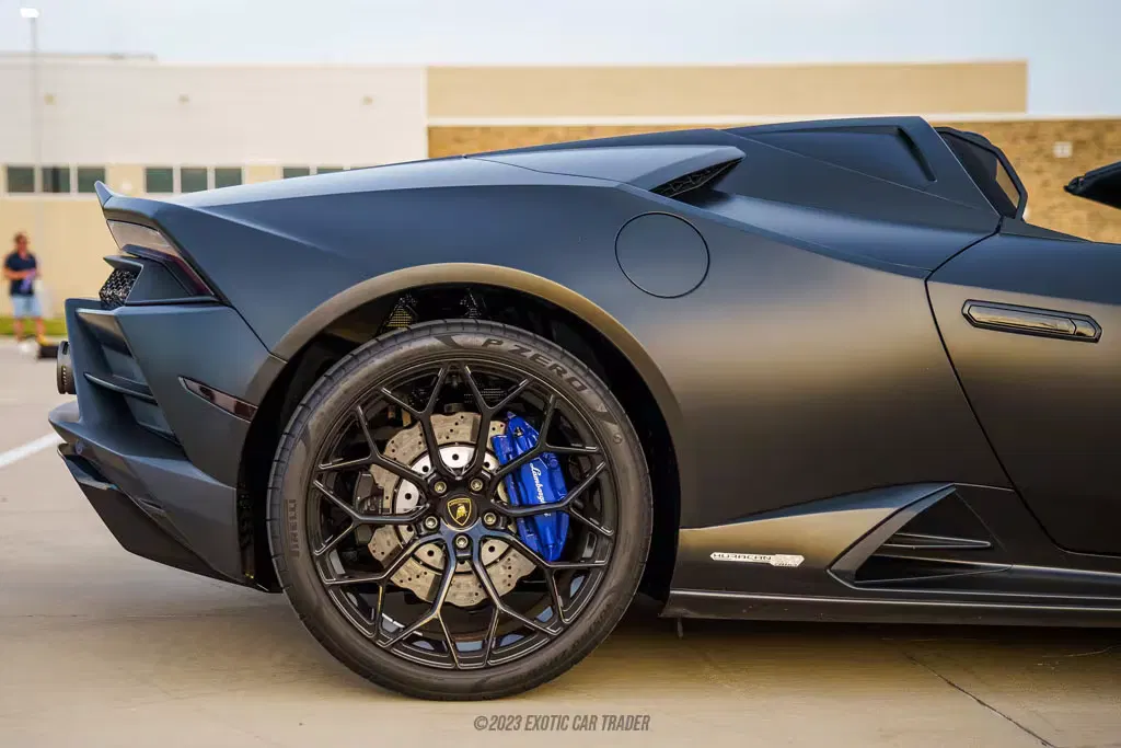 2021 Lamborghini Huracan EVO Sportivo