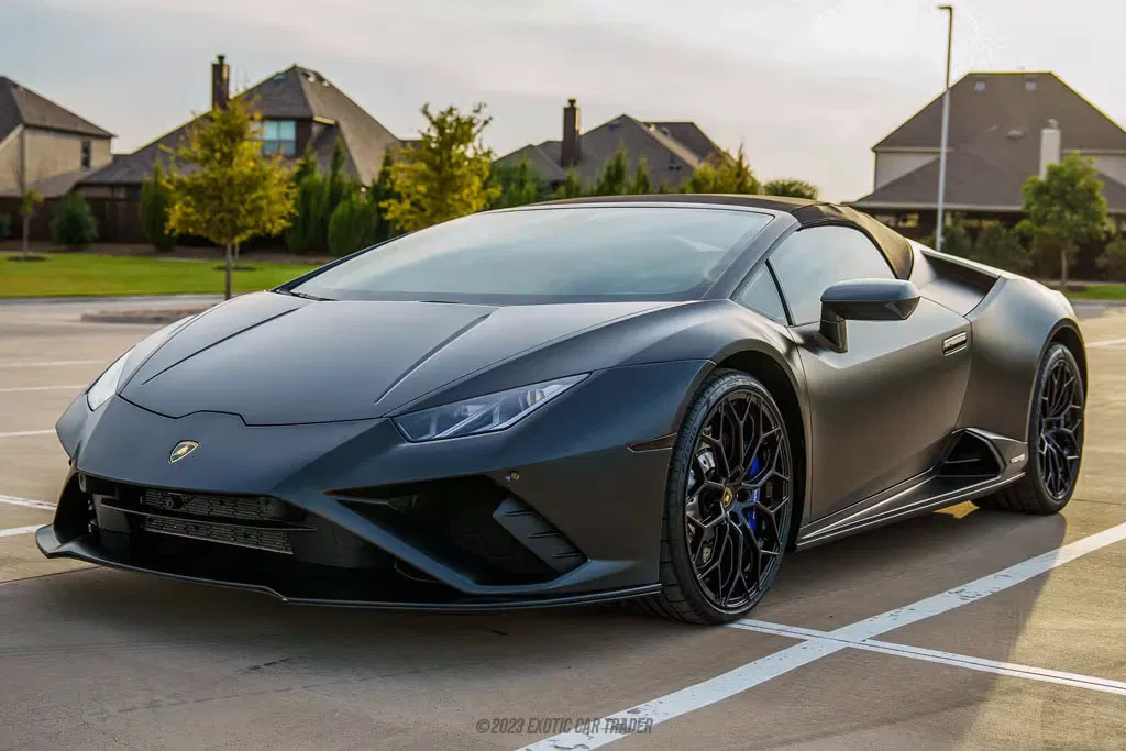 2021 Lamborghini Huracan EVO Sportivo