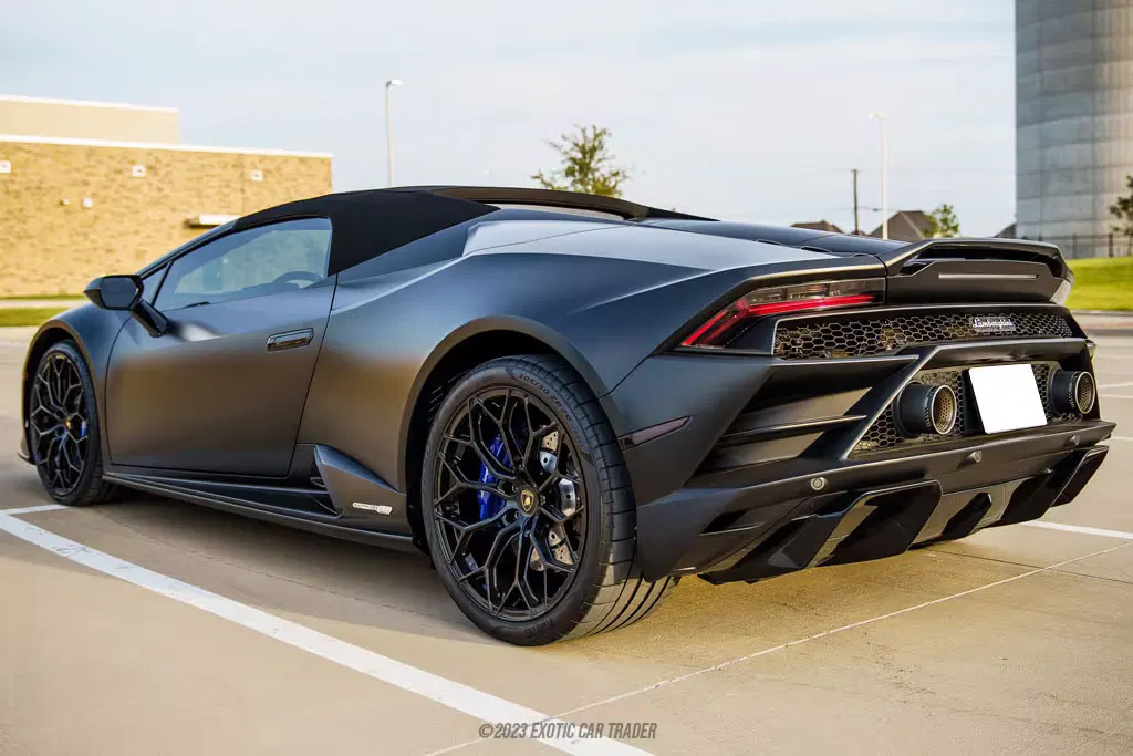 2021 Lamborghini Huracan EVO Sportivo