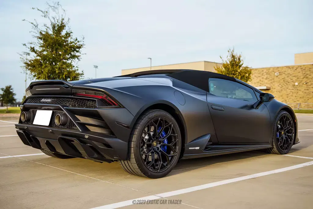 2021 Lamborghini Huracan EVO Sportivo