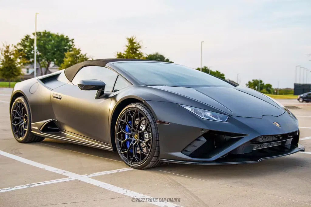 2021 Lamborghini Huracan EVO Sportivo