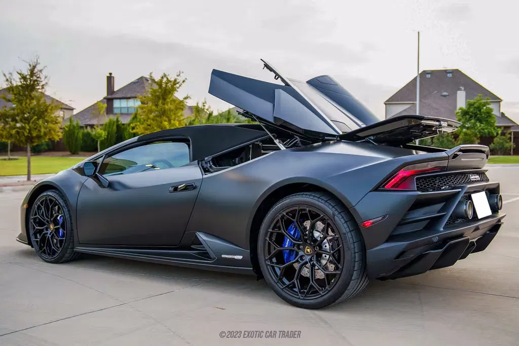 2021 Lamborghini Huracan EVO Sportivo