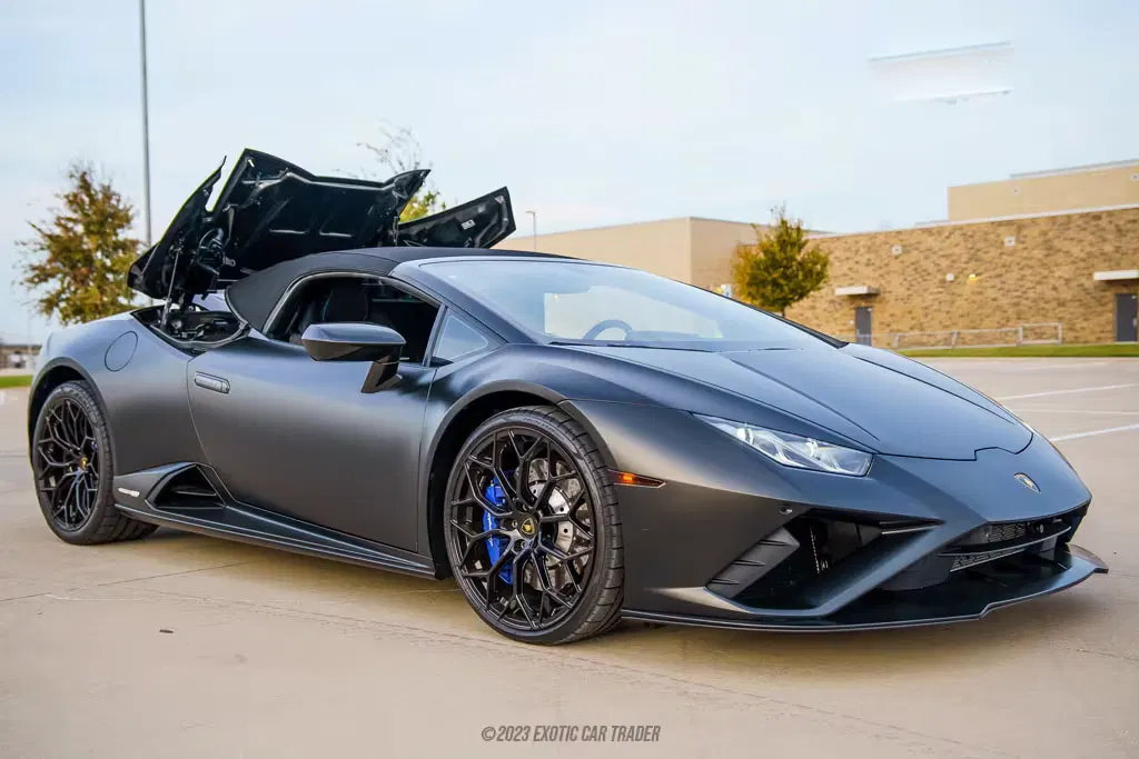 2021 Lamborghini Huracan EVO Sportivo