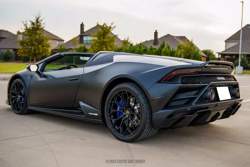 2021 Lamborghini Huracan EVO Sportivo