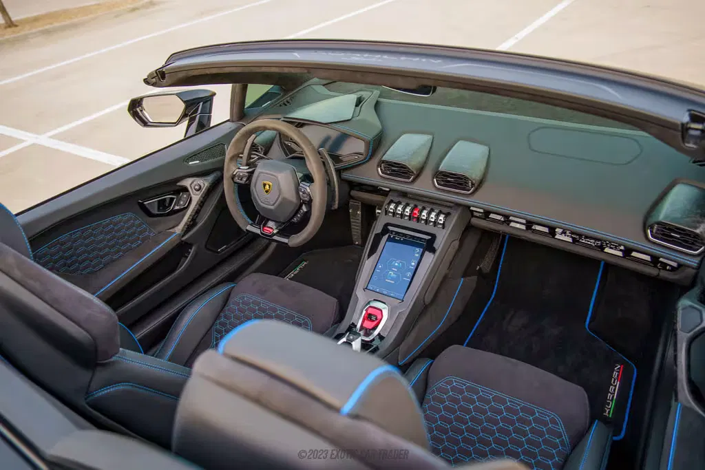 2021 Lamborghini Huracan EVO Sportivo