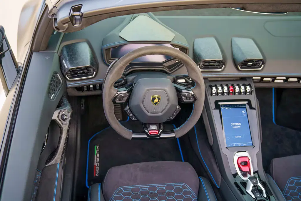 2021 Lamborghini Huracan EVO Sportivo