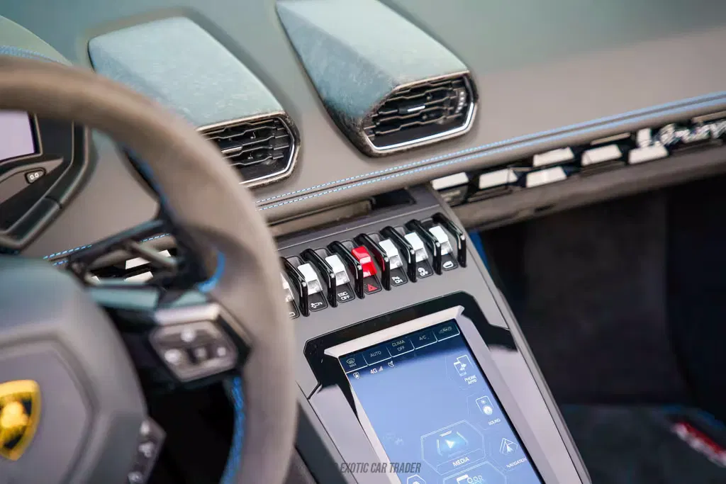 2021 Lamborghini Huracan EVO Sportivo