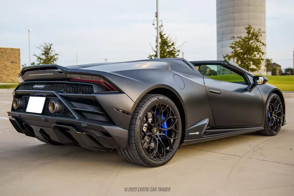 2021 Lamborghini Huracan EVO Sportivo