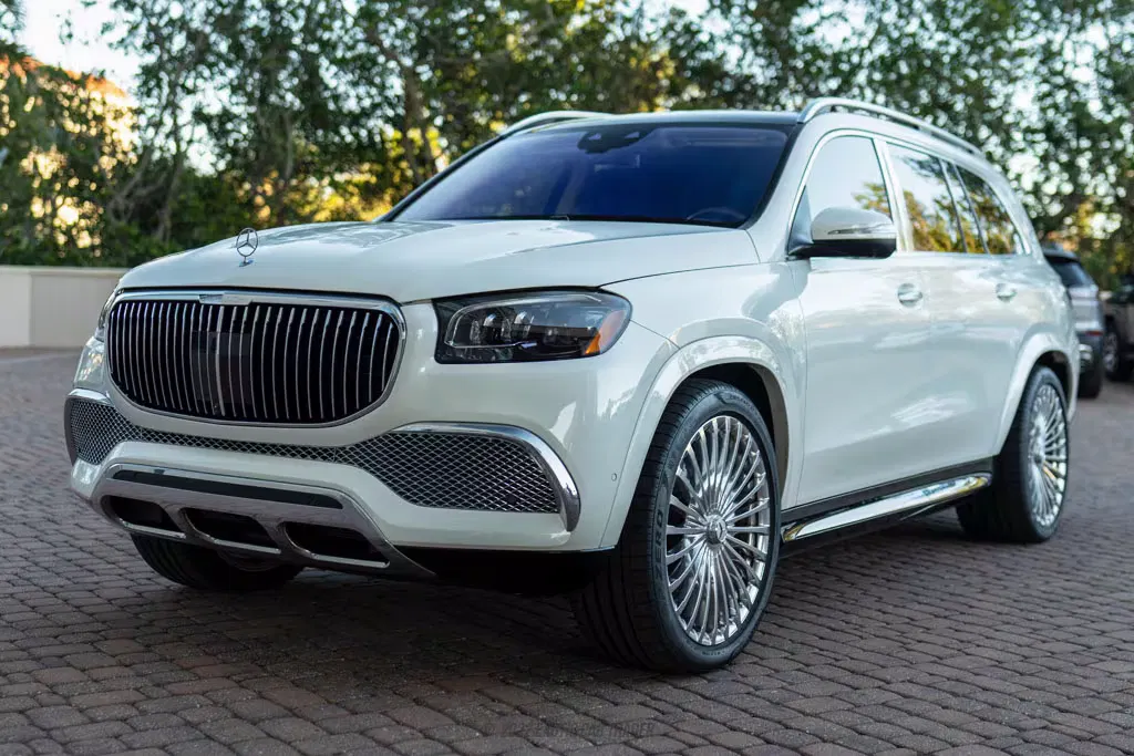 2022 Mercedes-Benz Maybach GLS600 GLS600 4MATIC Maybach