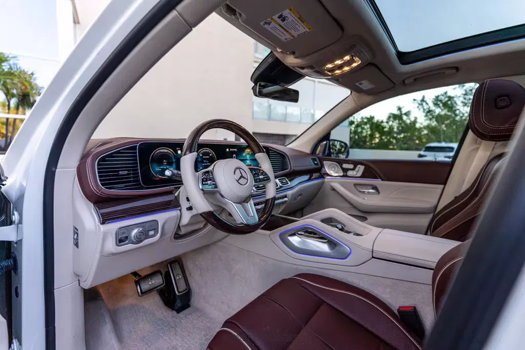 2022 Mercedes-Benz Maybach GLS600 GLS600 4MATIC Maybach