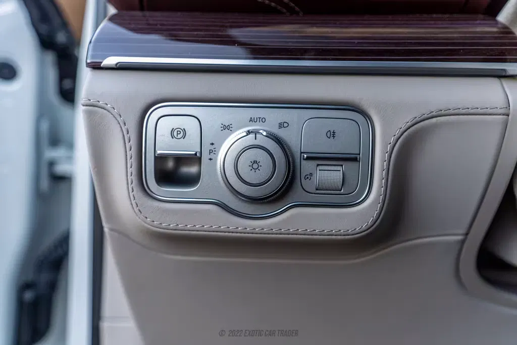 2022 Mercedes-Benz Maybach GLS600 GLS600 4MATIC Maybach