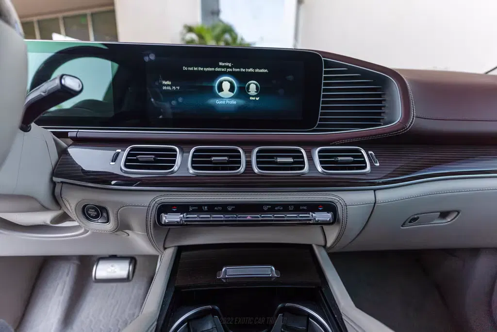 2022 Mercedes-Benz Maybach GLS600 GLS600 4MATIC Maybach