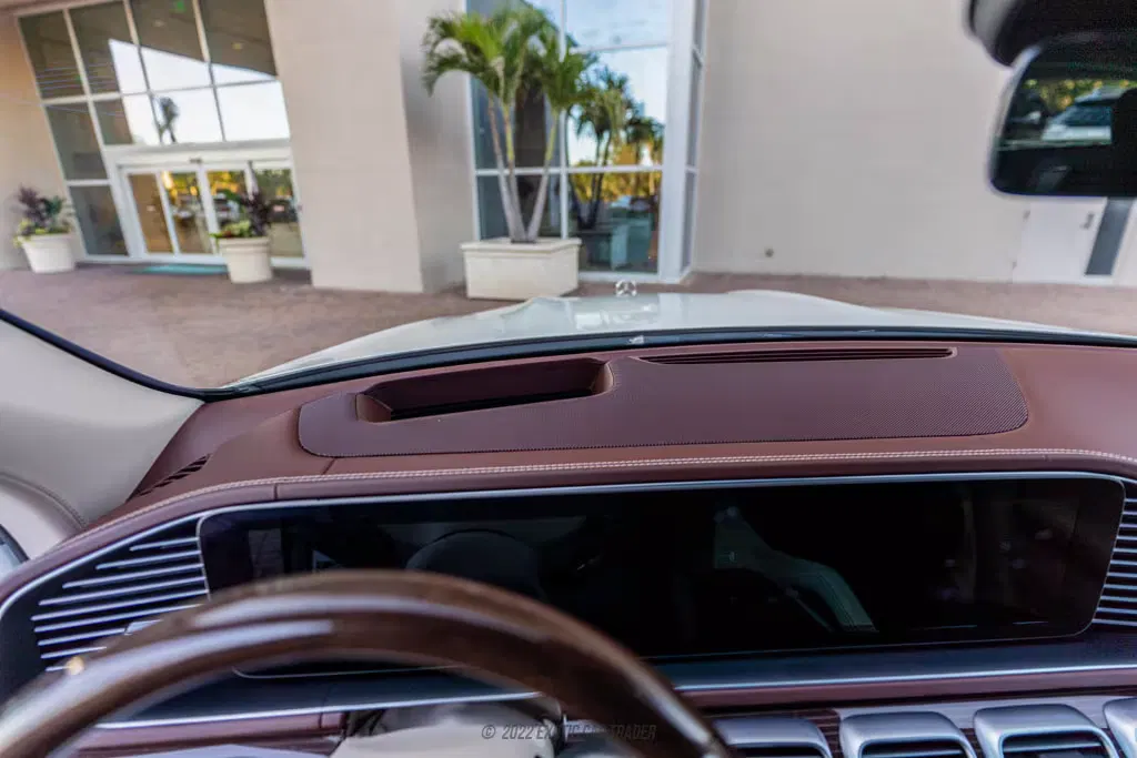 2022 Mercedes-Benz Maybach GLS600 GLS600 4MATIC Maybach