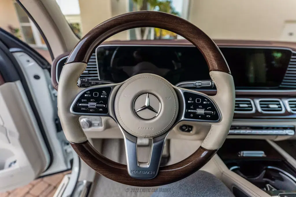 2022 Mercedes-Benz Maybach GLS600 GLS600 4MATIC Maybach