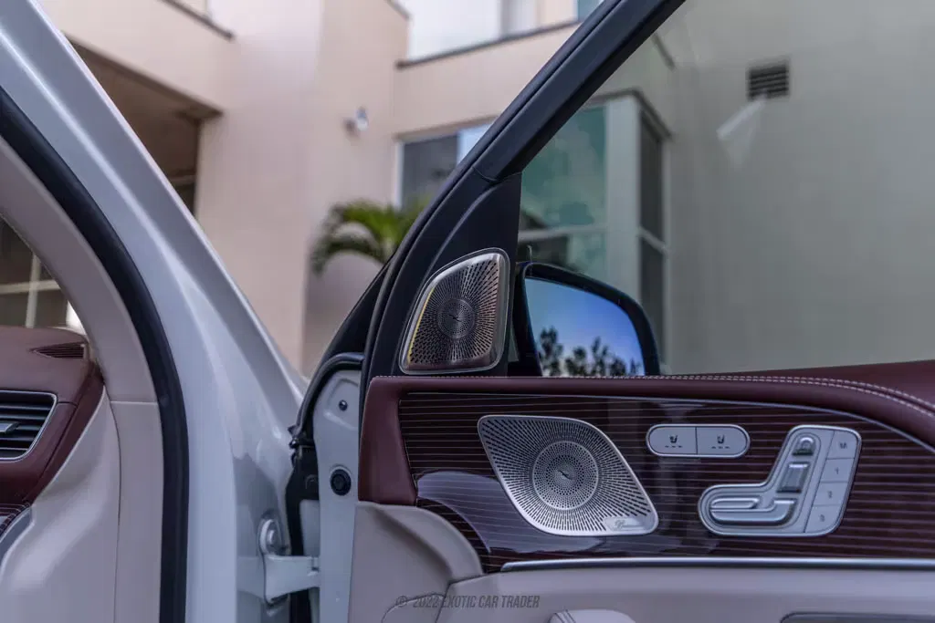2022 Mercedes-Benz Maybach GLS600 GLS600 4MATIC Maybach