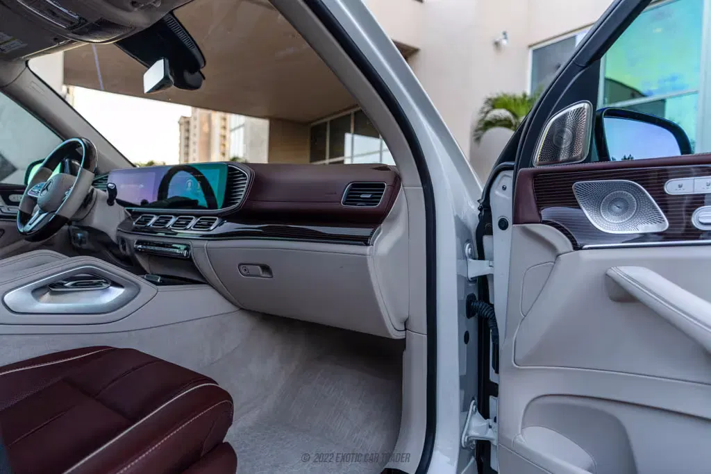 2022 Mercedes-Benz Maybach GLS600 GLS600 4MATIC Maybach